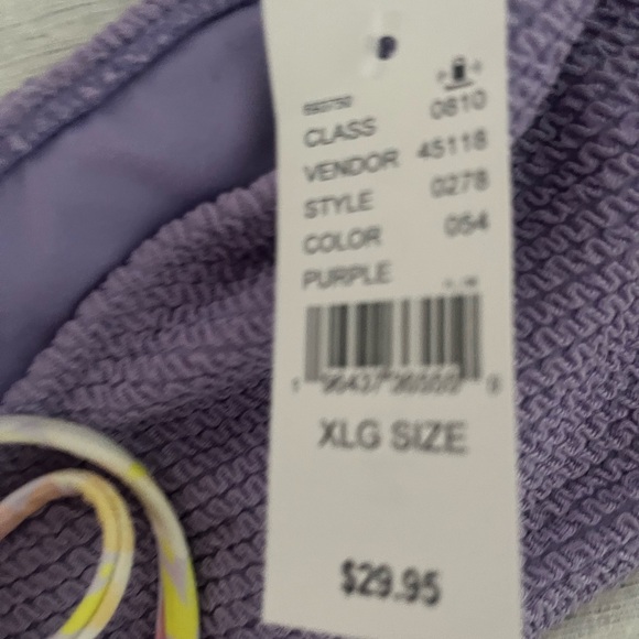 Pac Sun Bikini Bundle - Size XL - Two Tops and One Botton NWT - Picture 8 of 12